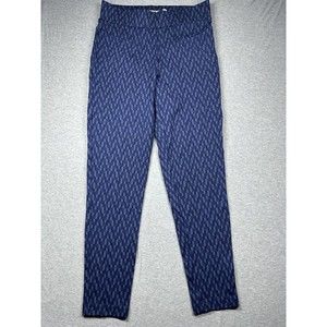 Betabrand Womens Pants XS Petite PXS XSP Straight Leg Blue
